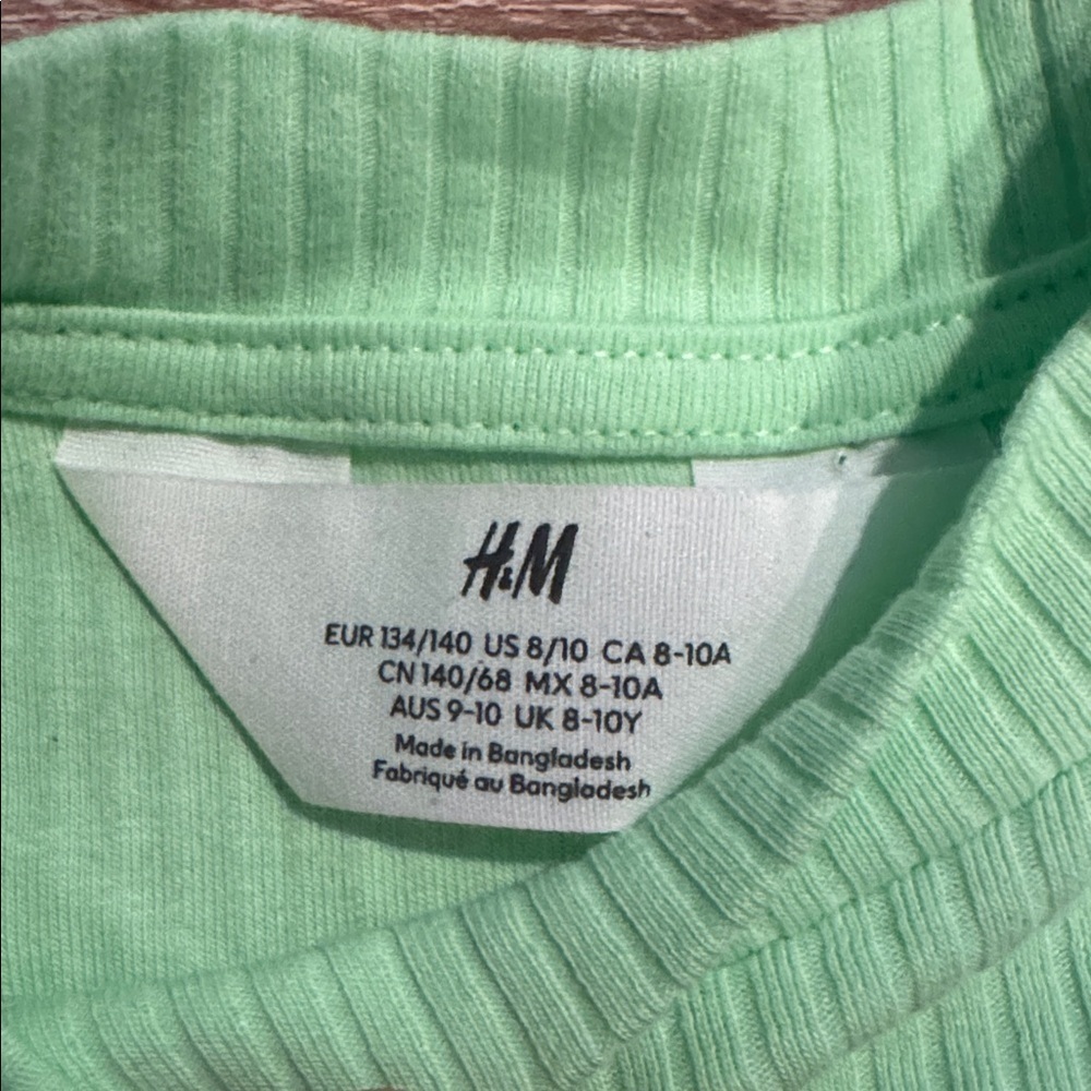 H&M Ribbed Long Sleeve Top - Picture 4 of 4